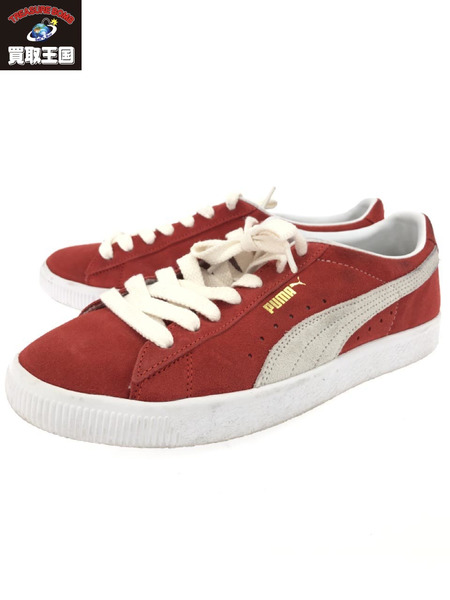 PUMA SUEDE Vintage スエード 374921-06 (27.5cm) レッド×プーマ