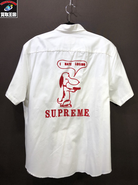 Supreme Dog SS Work Shirt/WHT/L/白/シュプリーム｜商品番号 ...