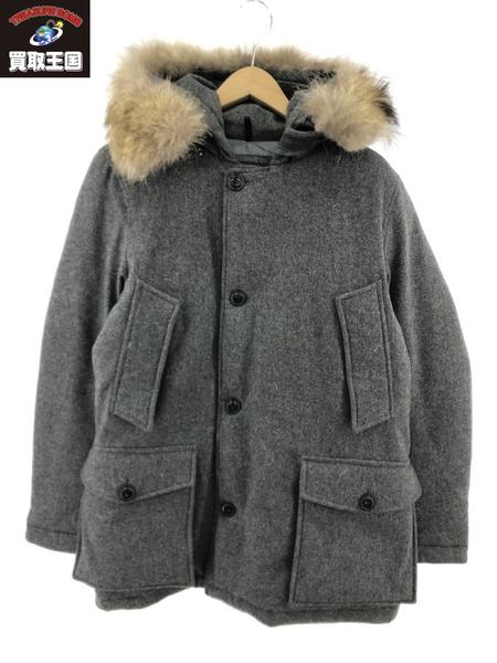 WOOLRICH Loro Piana アークティックパーカー S グレー