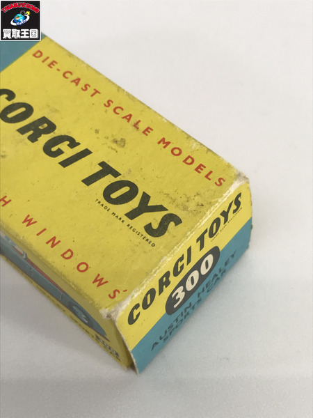 CORGI TOYS 300 AUSTIN HEALEY SPORTS CAR