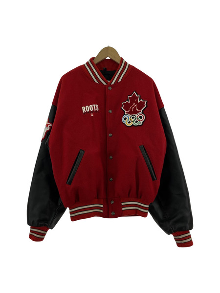 OLD Roots Athletics CANADA 五輪 スタジャン /レッド