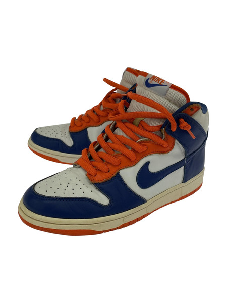 NIKE 03年製 DUNK HI BLUE RIBBON KNICKS 27.0cm 304717-141