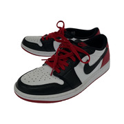 NIKE/Air Jordan 1 Retro Low OG Black Toe/27cm