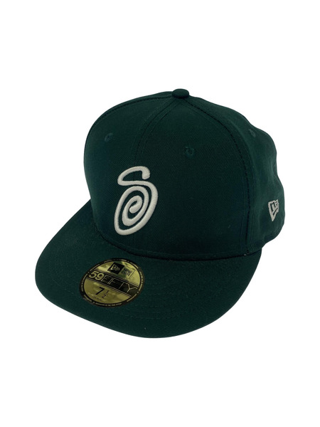 STUSSY x NEW ERA CAP curly logo