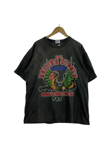 THE ROLLING STONES 2002/03 ワールドツアー S/Sカットソー グレー (XL)