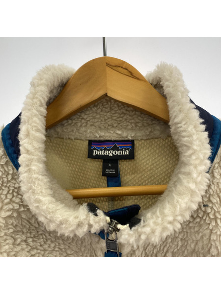 patagonia ジャケット レトロX フリースジャケット（L）ベージュ