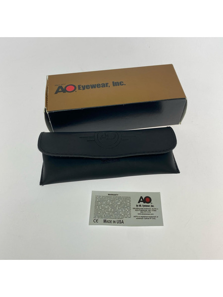 OLD・VINTAGE ソノ他 American Optical USA製 Pilot サングラス