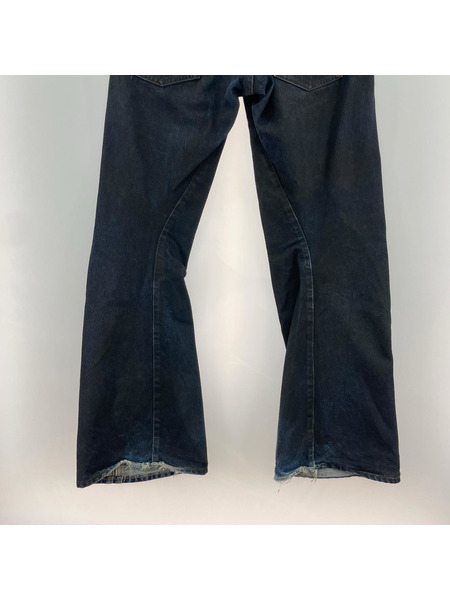 デニム・ジーンズ NVRFRGT COATING 3D TWISTED LEG JEANS 2