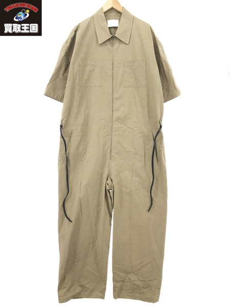 stein OVERSIZED HALF SLEEVE JUMP SUIT ジャンプスーツ (S) ST.385[値下]