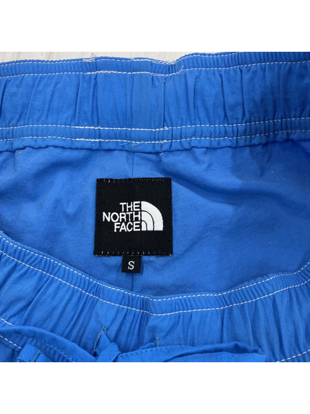 THE NORTH FACE ショートパンツ S ライトブルー