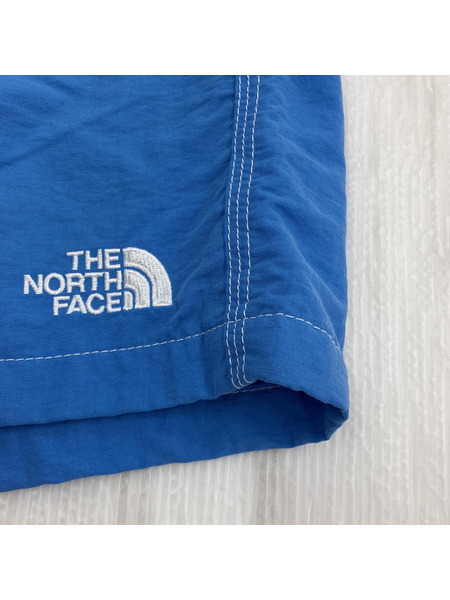 THE NORTH FACE ショートパンツ S ライトブルー