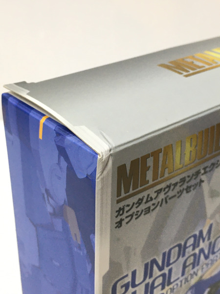 METAL BUILD ガンダムアヴァランチエクシア　オプションパーツ