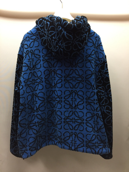 LOEWE/22AW/Anagram Jacquard Fleece Jacket/アナグラムフリースジャケット/S