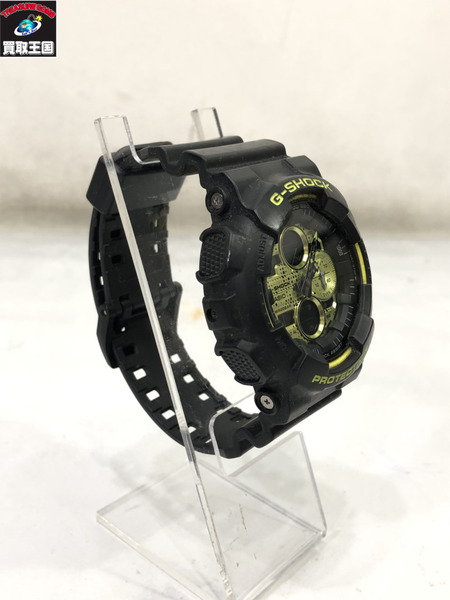 G-SHOCK クォーツ腕時計　GA-140DC　黒