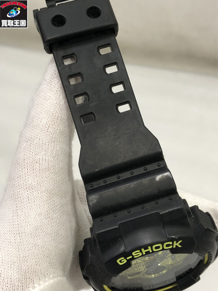 G-SHOCK クォーツ腕時計　GA-140DC　黒