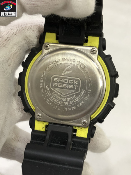 G-SHOCK クォーツ腕時計　GA-140DC　黒