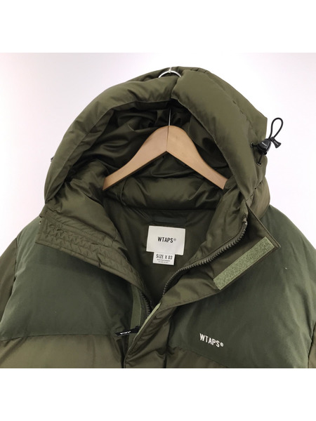 WTAPS 22AW TORPOR JACKET /カーキ