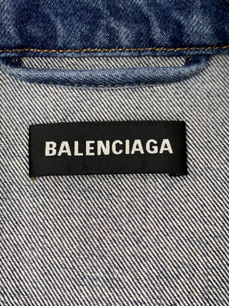 Balenciaga デニムベスト Size44 バレンシアガ 