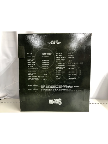 メーカー ロボットその他 装甲騎兵ボトムズ スコープドッグレッドショルダーパラシュートザック[値下]