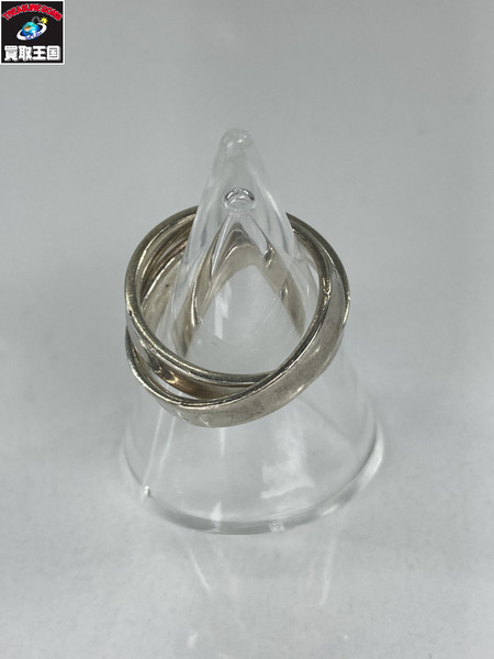 アクセサリー Tiffany＆Co./インターロッキング/リング/1837/925/7号