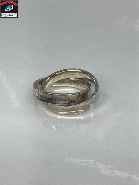 アクセサリー Tiffany＆Co./インターロッキング/リング/1837/925/7号