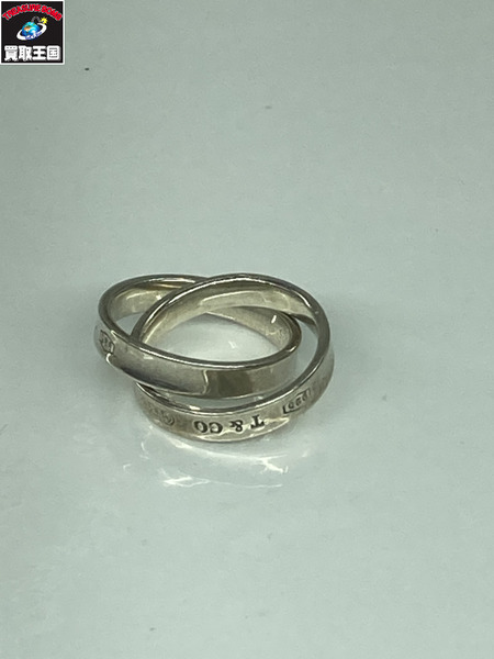 アクセサリー Tiffany＆Co./インターロッキング/リング/1837/925/7号