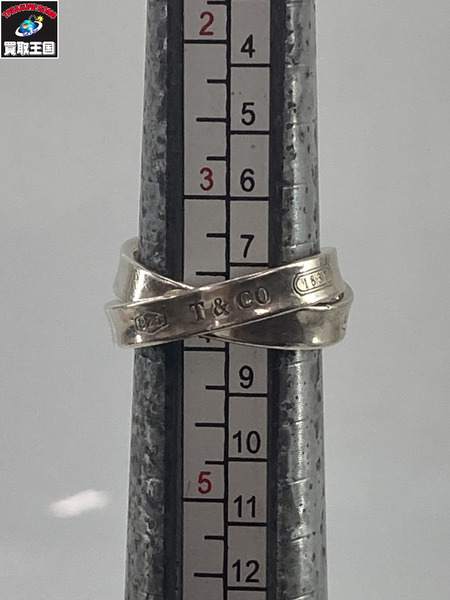 アクセサリー Tiffany＆Co./インターロッキング/リング/1837/925/7号