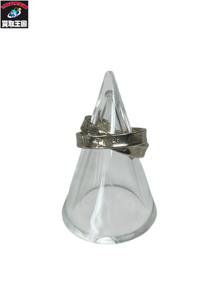 アクセサリー Tiffany＆Co./インターロッキング/リング/1837/925/7号