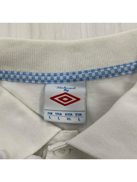 umbro ポロシャツ マンチェスターシティ