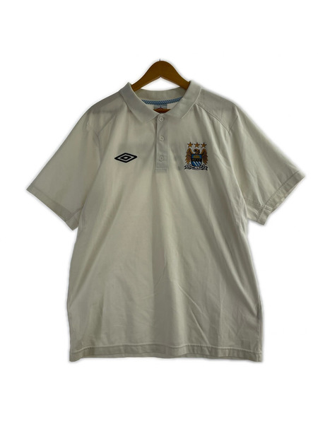 umbro ポロシャツ マンチェスターシティ