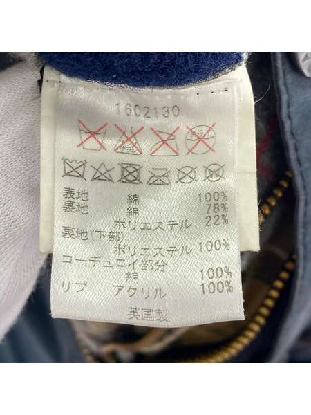 Barbour ジャケット BEDALE (38) ネイビー