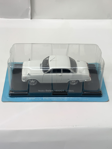 1/24 国産名車コレクション いすゞ ベレット 1600GT 1964 ホワイト 未開封 ブリスター一部剥がれあり Isuzu Bellett 1600GT[値下]