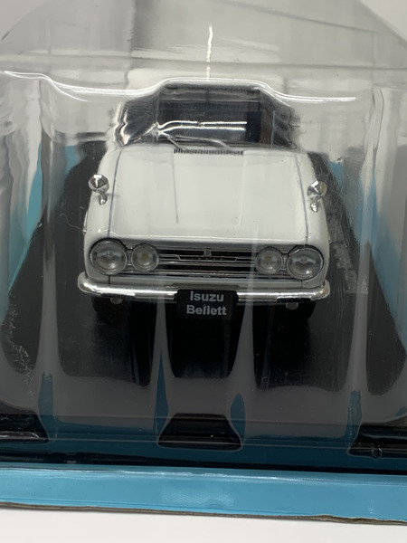 1/24 国産名車コレクション いすゞ ベレット 1600GT 1964 ホワイト 未開封 ブリスター一部剥がれあり Isuzu Bellett 1600GT[値下]