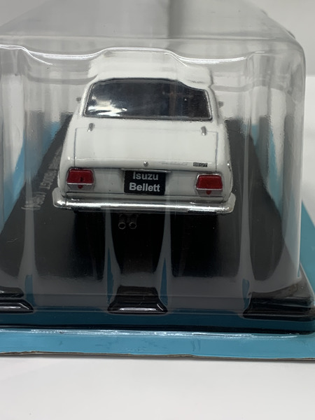 1/24 国産名車コレクション いすゞ ベレット 1600GT 1964 ホワイト 未開封 ブリスター一部剥がれあり Isuzu Bellett 1600GT[値下]