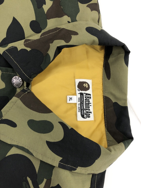 A BATHING APE 1ST CAMO RELAXED COACH JACKET(XL)[値下]｜商品番号 ...