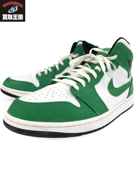 NIKE AIR JORDAN 1 MID LUCKY GREEN [値下]