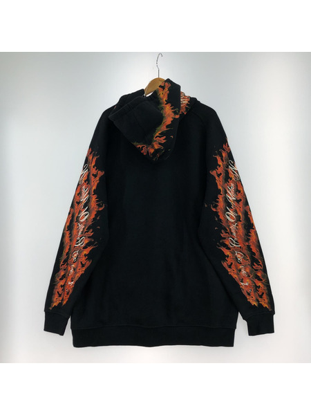 MARCELO BURLON プルオーバーパーカー (S) CMBB022F17506100