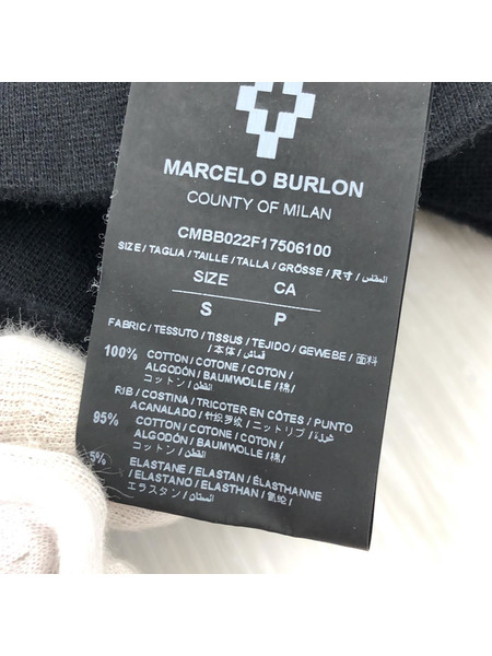 MARCELO BURLON プルオーバーパーカー (S) CMBB022F17506100