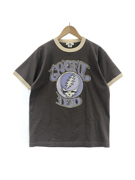 TOYS McCOY×Grateful Dead 21SS リンガーTee L