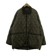 SSZ/BEAMAS QUILI JACKET カーキ XL