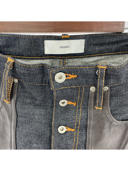 SUGARHILL CEDARWOOD LEATHER DOUBLE KNEE DENIM ダブルニーデニム 1[値下]