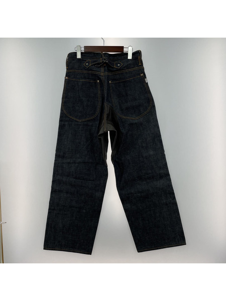 SUGARHILL CEDARWOOD LEATHER DOUBLE KNEE DENIM ダブルニーデニム 1[値下]