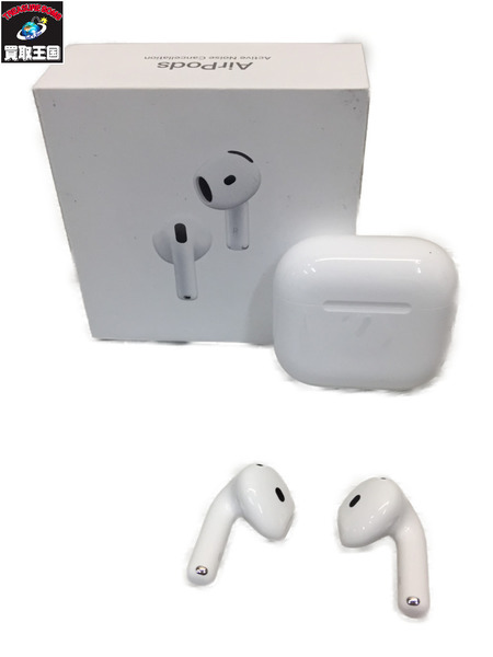 Apple AirPods 4 アクティブノイズキャンセリング搭載 MXP93J/A