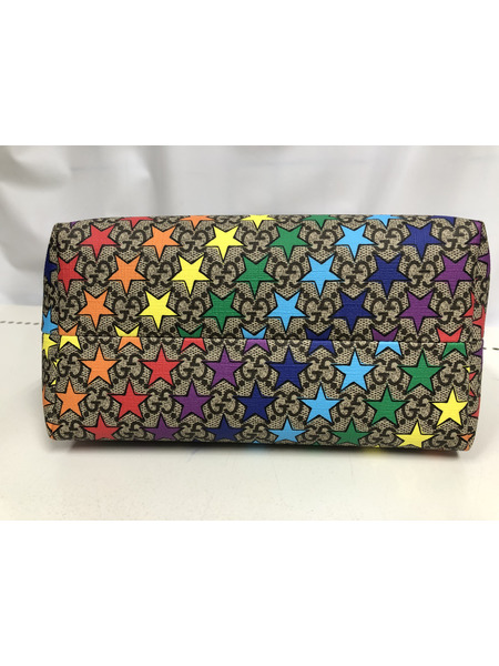 GUCCI チルドレンGGレインボースター トートバッグ ハンドバッグ 410812