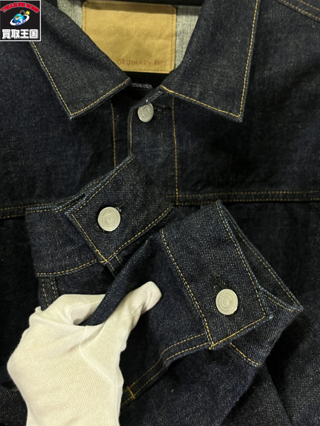 Ordinary Fits 2ndタイプ デニムジャケット ワンウォッシュ 40