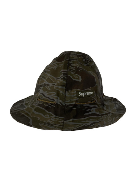 Supreme ハット 22FW Tiger Camo Reflective Hat