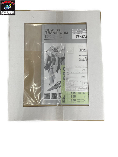 1/60 完全変形版 VF-22S シュトゥルムフォーゲルII ミリア機