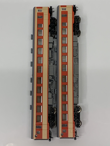 TOMIX 92155 Nゲージ 国鉄 キハ55形ディーゼルカー 急行色 一段窓セット (2両セット) 開封品 動作確認済み 鉄道模型 N-GAUGE￥