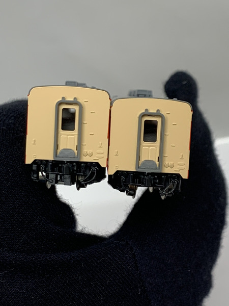 TOMIX 92155 Nゲージ 国鉄 キハ55形ディーゼルカー 急行色 一段窓セット (2両セット) 開封品 動作確認済み 鉄道模型 N-GAUGE￥