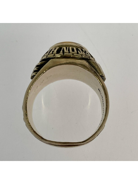 OLD・VINTAGE リング・指輪 ARTCARVED社/カレッジリング/10KT/1984